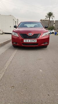 للبيع كامري موديل 2007 Le وارد امريكي  حادث جاملغ خلفي  وجاملغ امامي  ...