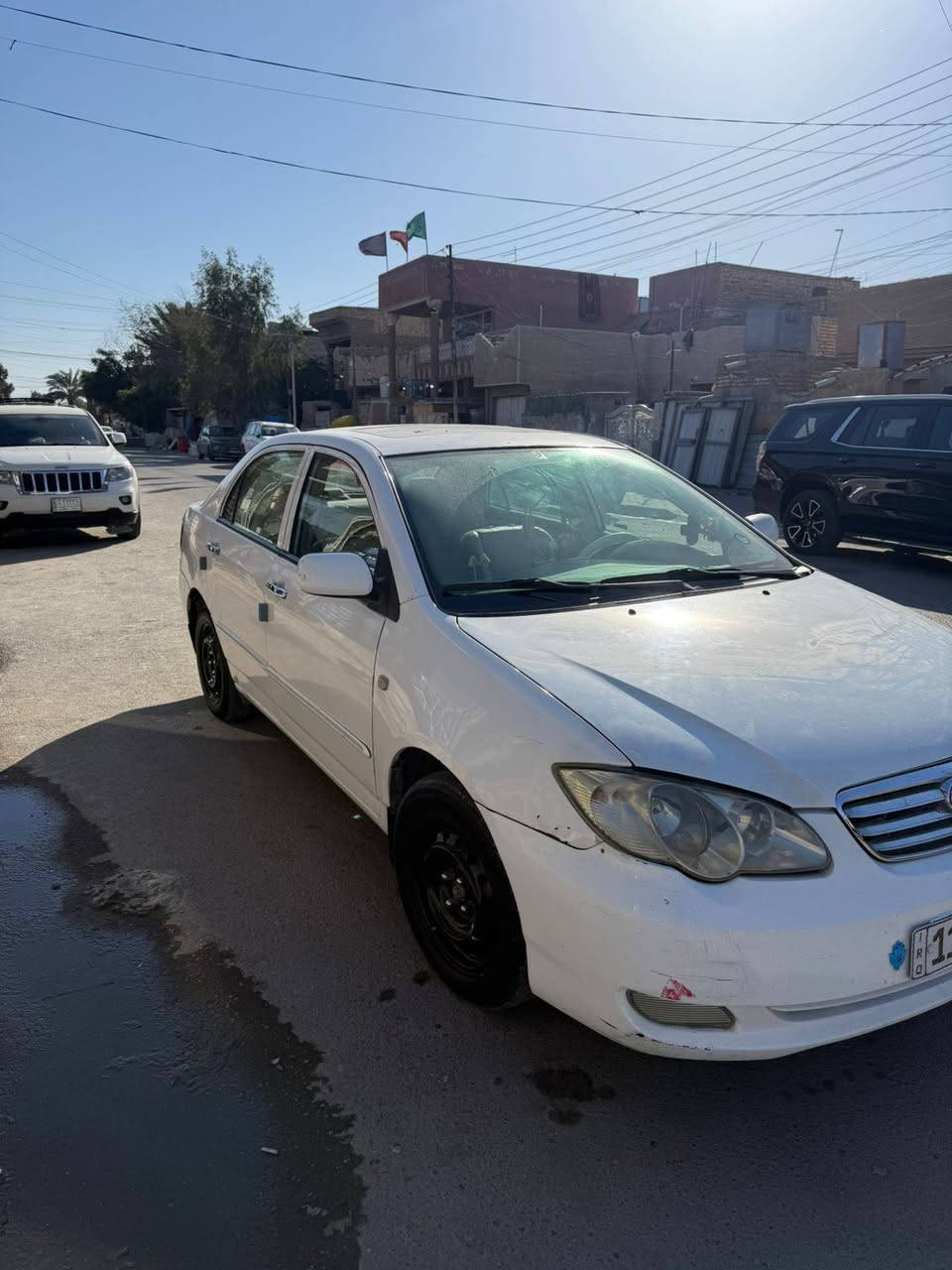 السلام عليكم 
سياره بي واي دي F3 كير عادي مكينه لانسر ياباني بلادي 
السياره فول مواصفات عدا البصمه 
ضربة السياره جاملغ وباب خلفي يمين السعر 63الاستفار على الرقم متواجد فقط
***********
