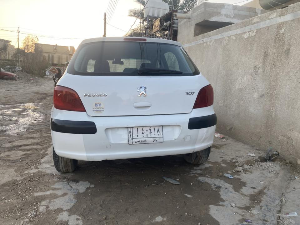 بيجو307مكفولة رقم بابل كيرمحرك مكفولات حدادية جديدة تخم تاير رمونت سويج سيارة جاهزة من كلشي سعر 55وبي مجال ***********
