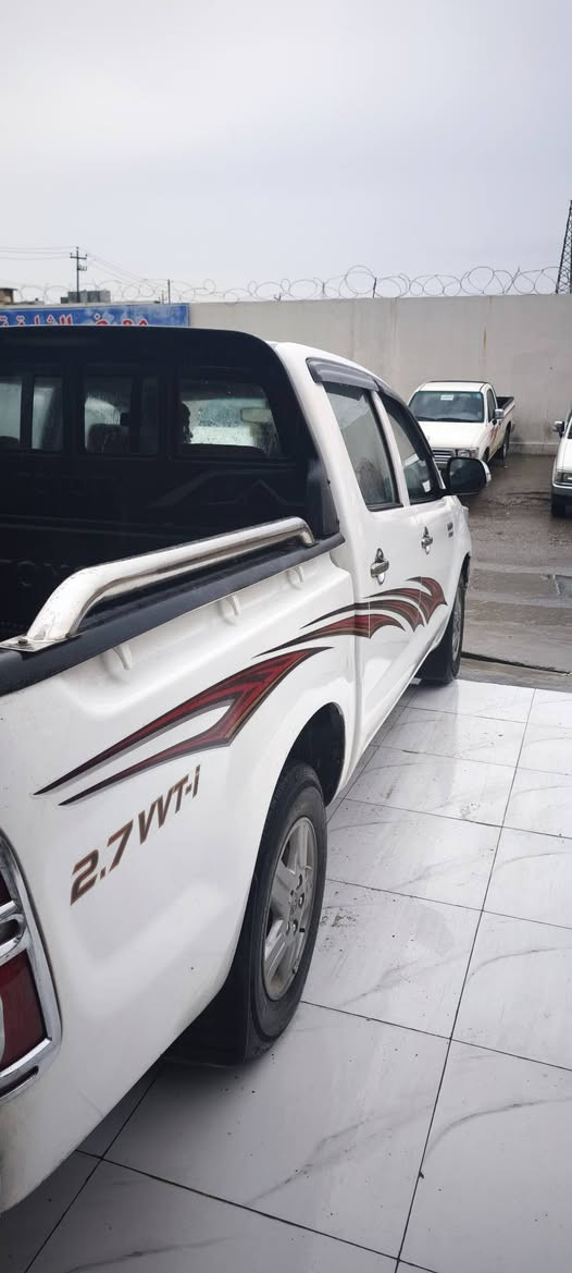 سلام عليكم هايلوكس موديل 2012 رقم اربيل دولي سنويه 2030 كير عادي شاصي 19 دشبول ليزري مكينه ما مفتوحه ماشي 143 الف فقط بدون بدون تبديل بيه بارد فقط مكانين شبر اقل الشبر
كاربون بانزين بيه شرط التحويل مكينه كير اكسل كله شرط 
السعر 200 بيه مجال مكان السياره موصل الوانة
***********
