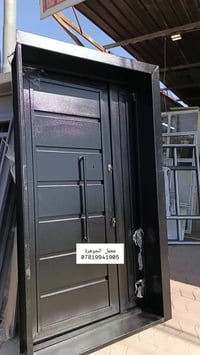 كربلاء الانتفاضة الثانية • أبواب PVC • أبواب ألمنيوم