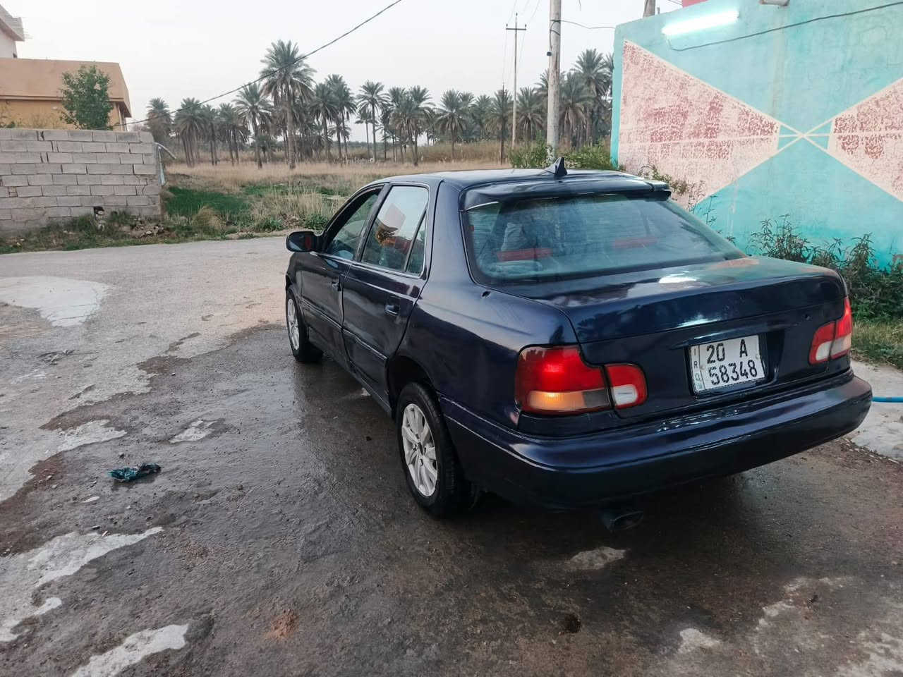 السلام عليكم
متاح هونداي انترا موديل 1994 سياره جاهزه ترايك وين متريد مكينه وكير مكفولات تخم تاير وباتري وصدر كله جديد سياره مصبوغه عام جديد اثر جراد رقم ديالئ دولي سنويه لل 29 شرط التحويل السعر 25 ورقه وبيها مجال للشراي وميتعبني مكان السياره ديالئ المقداديه للستفسار ***********
