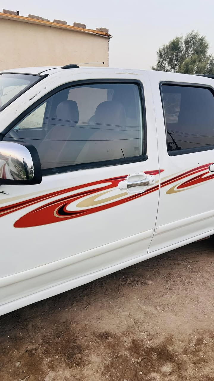 سلام عليكم 
كريت ويل 15
سيارة نظيفة كلش جاهزه للشغل
كير خير من الله 
بيها خيط تبخير  توه بادي بيها
بيها ضربه باب السايق مصلح
المكان الناصريه جبايش 

السعر 75 وبيها مجال حك الجيه 

*********** واتساب وتصال

