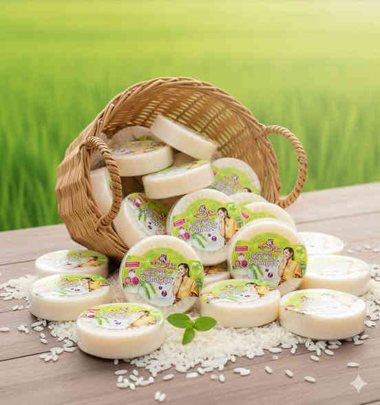 صابون الرز بالحليب والكولاجين 

فوائد صابونة الارز:✋
يساعد صابون الأرز في الحفاظ على ترطيب البشرة ومنع الجفاف،
تحتوي على العسل، الذي يجعل بشرتك متوهجة وناعمة وأكثر سلاسة
 تخفيف حروق الشمس وتنعيم البشره
مناسب لجميع أنواع البشرة وحتى البشرة الحساسة.
إنه يعطي إضاءة ناعمة على الجلد
يقلل من الخطوط الدقيقة والتجاعيد وعلامات تقدم سن البشره 
يساعد على تخفيف الندوب، والبقع الداكنة الأخرى على وجهك.
  يستخدم لتنعيم البشرة وتليينها، كما أنه مفيد للبشرة الحساسة والجافة على وجه التحديد لأنه يمنع التهيج.
مع الاستخدام المنتظم، اجعل بشرتك أكثر إشراقًا ولطفًا في أسبوعين.
2,000☑️
قناة التليكرام الخاصة بكوزمتك ارشد حصراً ، وغير مسؤوليين عن اي قناة تحمل اسم كوزمتك ارشد غير هذه القناة فقط . 

رابط القناة : 
t.me/ARSHEDALIg

العنوان ♦️♦️♦️♦️♦️♦️
الديوانية / شارع الوكفة القديمة 

جملة /ومفرد
للحجزوالاستفسار
واتس اب📲 حصراً
*********** || ارشد
*********** || ارشد

🚚🚕🚚🚕
يوجد خدمة توصيل لجميع المحافظات 

توصيل المحافظات  5,000 الاف دينار 

اضغط لـ معرفة صفحة الانستكرام 
https://www.instagram.com/4_24s?igsh=MWQyMjhzajBkbHR0dA==
