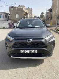 راف فور بانزين فقط  للبيع موديل 2023 وارد امريكي حادث 4 قطع  بنيد وجام...