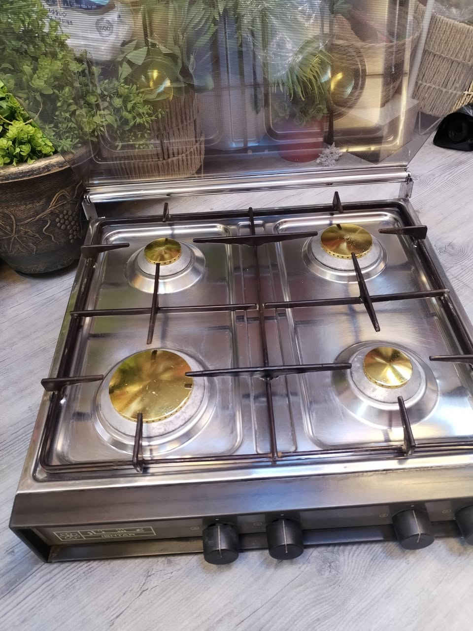 طباخ عشتار منضدي نضيف جدا
السعر والتواصل عل الخاص


**إذا كنت صاحب هذا الإعلان وتريد حذفه لأي سبب، رجاءا أرسل رسالة إلى الدعم الفني**