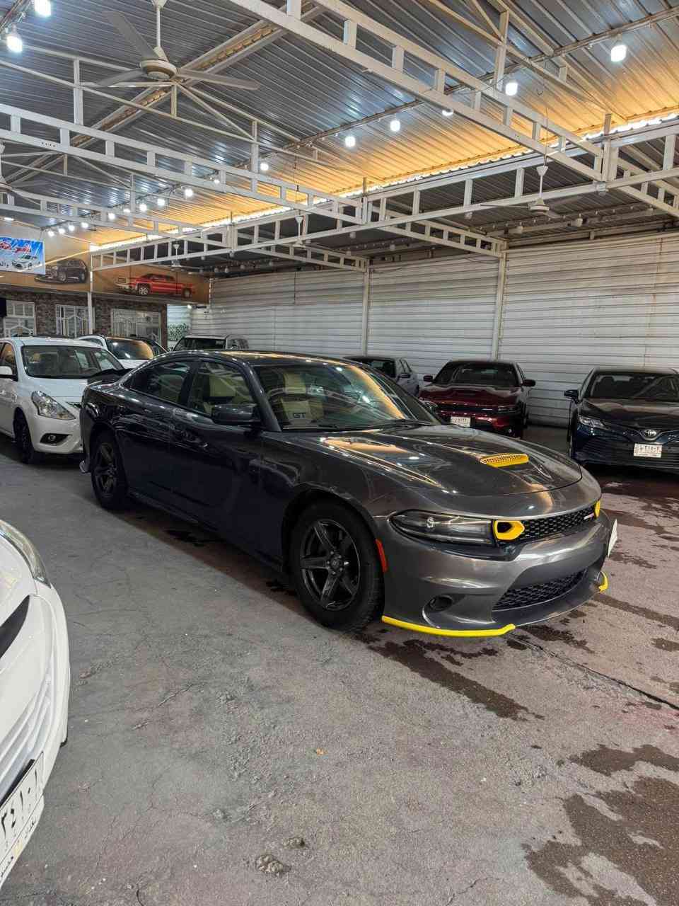 السلام عليكم شلون الشباب
السياره للبيع واذامراوس بجارجر هم 
جارجر GT سوبر تراك موديل 2019 
السياره استخدام شخصي 
ماشيه 87M
عليه برمجة ايكل 
مواصفات GT معروفه ميحتاج نحجي بيهن 
السياره رقم انكليزي الجديد رقم شبه مميز السياره باسمي تحويل مباشر 
سعر السياره 200 قفل 
ليحب يتواصل ويايه 
*********** متواجد واتساب
