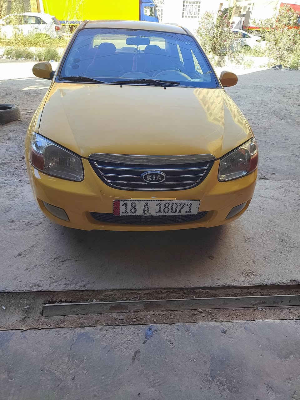 سلام عليكم سبكترا للبيع موديل سياره جديده وراد امريكي حادثه الهلال مال البند وقال شبر بجاملخ المامي والباقي مكفول سياره غاز ⛽ بان زين رقم  بابل انكليزي تبريد ثلج بسمي مكان اسياره  كربلاء كير محرك كفاله  ما متواجد عنت اتصل وبل خدمه ***********
