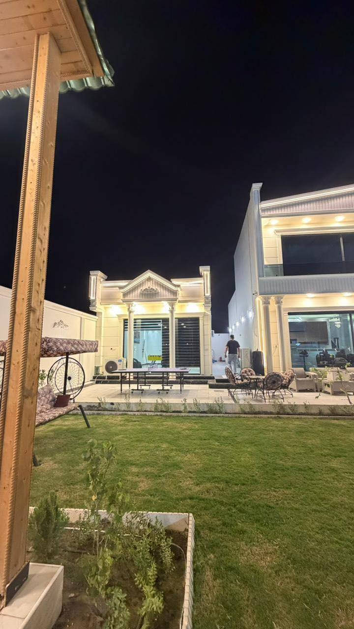 متوفر حجوزات طيلت ايام 
السبوع حجز وانته مطمئن 
المزرع موثقه بتطبيق اجرلي 
الحجز واتساب***********
الموقع:[بغداد]
