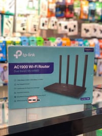 TP‑Link Archer C80 • AC1900 ثنائي النطاق • تغطية ٤ هوائيات