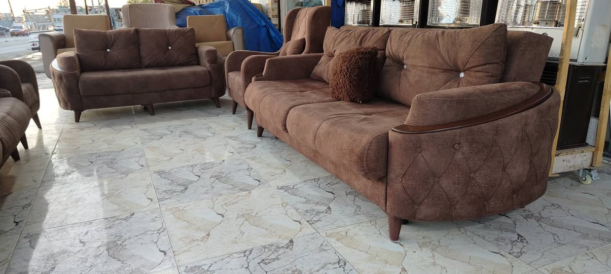 طقم قنفات تركي مودرن يصير سرير يصير مخزن اخو الجديد نظيف 🔥🔥اقساط مــــريحه 🔥🔥
القساط لحاملي بطاقة الرافدين فقط
🛑مدة الاقساط (18)شهر بدون مقدمة🛑
الاقساط بدون مقدمة و بدون كفيل 
✅المشمولين الموظفين 
✅منتسبي الداخلية
✅متقاعد اصيل
✅الدفاع 
✅عقود
✅شرطة اتحادية 

 معرض ومعمل سند للبيع وشراء الاثاث المنزلي جديد ومستعمل داقوق سايدين العشاير قرب صيدليه النعيم دكتور خليل يوجد لدنيا تفصال قنفات وديوان حسب الطلب وباحدث الموديلات الاستفسار ***********@***********
