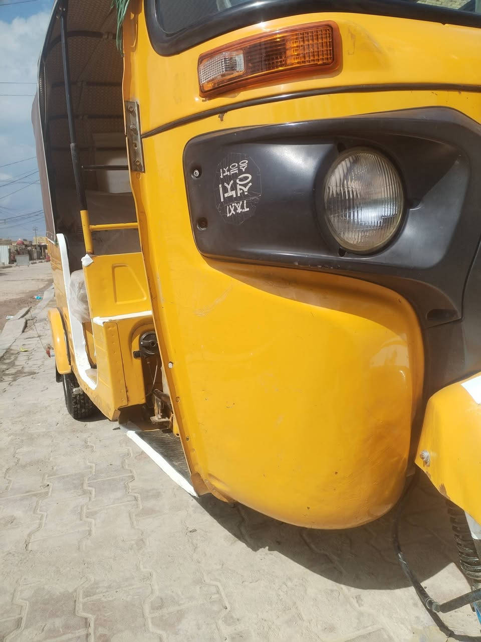 سلام عليكم شباب هاي تكتك البيع موديل2019_رقم وسنويه   محرك بوش وبستم بس الا تنقيص والا تبخير المحرك خير من يم الله والكشره حلوه احله من صور تكتك ما ناقصه شي كبل الشارع سعره  الشراي هاذه رقميواليريده بخدمته-_***********
