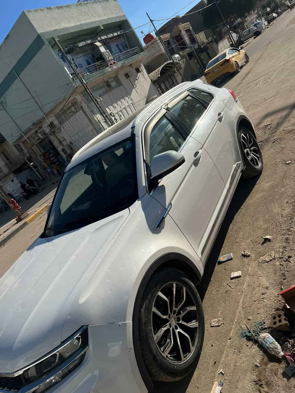 دومي    DOMY X7 
للبيع او المراوس 
موديل 2019
7   راكب قابله للطي
رقم انكليزي الجديد
##فول مواصفات##
دواخل جلد نظيف جدا 100‎%‎
بنوراما/بصمه/كير ماوس/بيبان 4 شفط/جنطه شفط مري شفط و قلاب/كراسي كهربائيه
كشن خزن ثلاث اوضاع
حساسات امامي خلفي ورادار جانبي
تبريد قطعتين
شاشه لمس  حجم كبير
نضام سبورت و نضام ايكو اقتصادي
ويل كب اسود + نيكل حجم 19 
سياره كله LED حته دواخل
نشرة LED تحت الدشبول
حساس أمامي وخلفي وحساس اصطفاف و توقف ذاتي كامره خلفيه دواره مع الجوانب
جامات من تقفل سياره ينسدن
((حجم 4 سلندر2000 تيربو))
كير ومحرك ياباني بلادي من شركة متسوبيش
سعر السياره ب125 كفالة عامه بسمي

0781 088 3093
