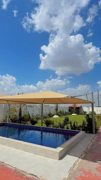 الصيف ويانة غير ☀️🌊🥂🍒 متوفر حجز مزارع للأيجار اليومي في الدوره البعيثه...