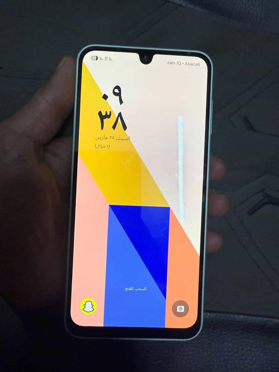 مبايل  A16 
ذاكره 128 
رام 6
اسعر 125 وبي مجال 
***********
