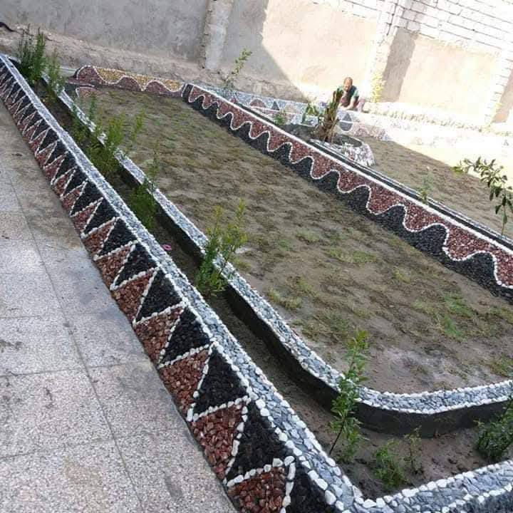 🌿✨ *سلام عليكم لعمل الحدائق المنزليه والمتنزهات والمدارس وجميع الدوائر الحكوميه ✨🌿  

*ديكورات حجر طبيعي + زراعة ثيل + تنسيق ورد*  

*حسن أبو مهدي - 
📞 *************  
🌳
