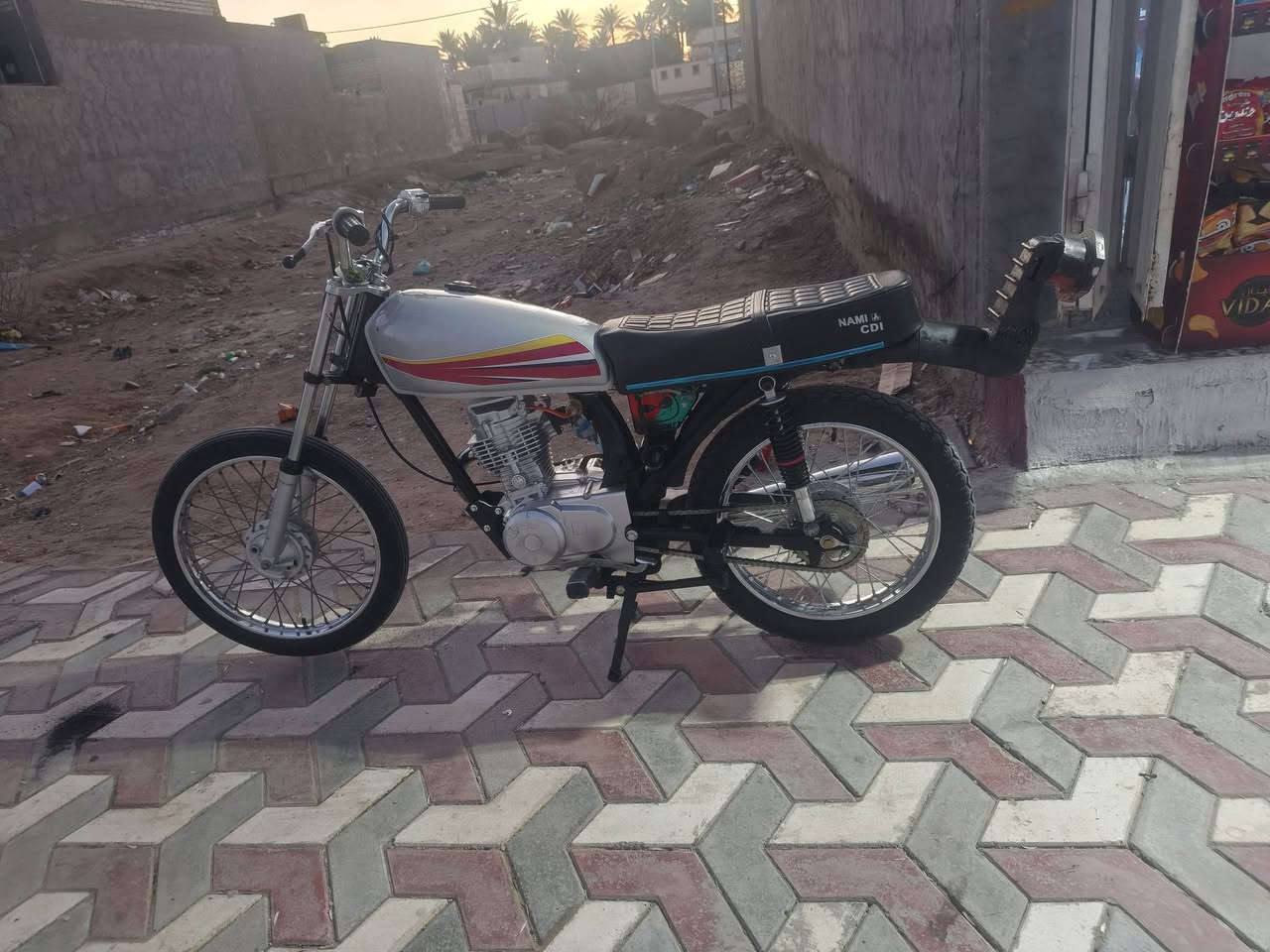 سلام عليكم دراجه تعمير شاصي أرشئ مكينه نائمه شلامجه اصليه تعمير 2026وراق اصوليه مكان كربلاء طويريج


**إذا كنت صاحب هذا الإعلان وتريد حذفه لأي سبب، رجاءا أرسل رسالة إلى الدعم الفني**