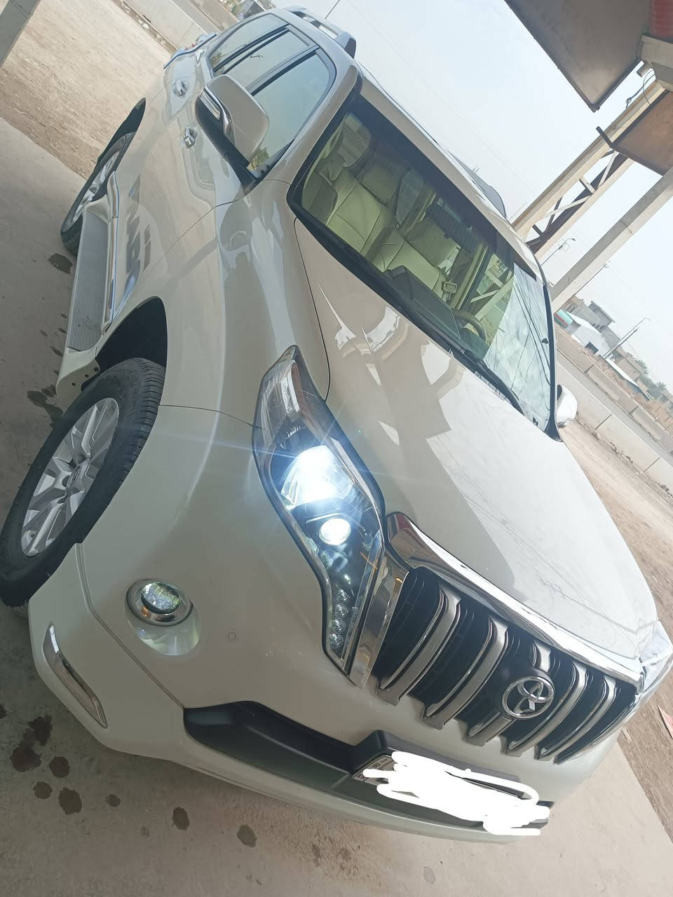 برادو 2017 كويتي للبيع او مراوس ب يوكن حديث 
فول مواصفات 

رقم اربيل الجديد هزة أو سنوية جدد 

دبل تانكي 

كامري امامي أو خلفي أو حساسات

 

محرك 6 سلندر 

كفالة عامة من الصبغ و البارد و الفتح و الرصعات 

سيارة جديدة

 

مكاني بغداد 

السعر 37.000$

لا تقارنه بغيرة بيهم بارد و مرصعات 

*********** اتصال فقط 

*********** واتساب فقط
