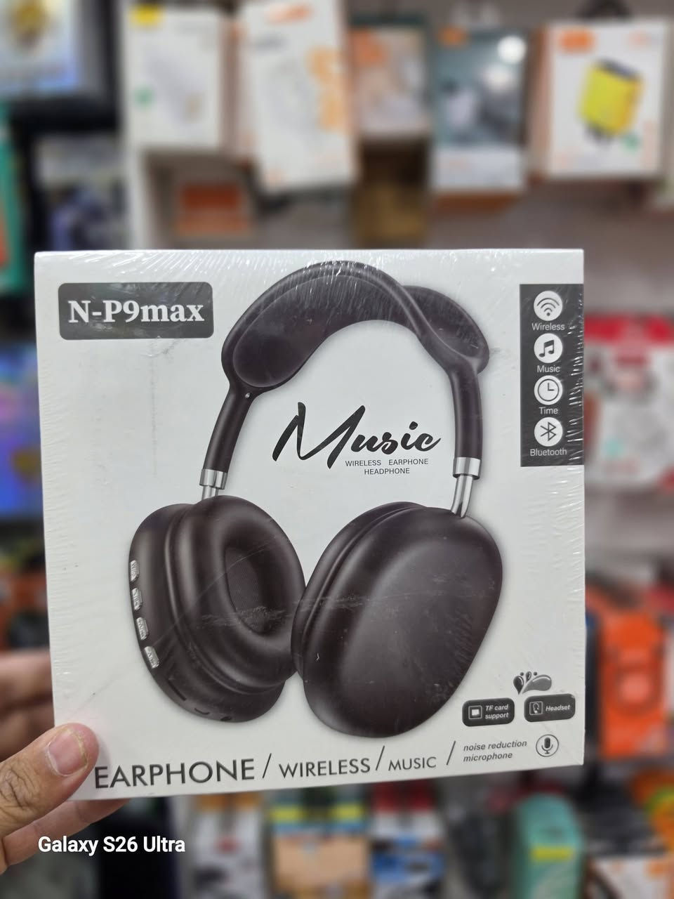 توفر سماعه P9 و P9 MAX
صوت مضخم 📢 
شحن يطول 10 ساعات 
انسب واحد يبعها 15 ألف 🙂
يمي بس ب 10 و توصيل مجاني للباب البيت 🔥
 👈 مركز القلعه للموبايلات


**إذا كنت صاحب هذا الإعلان وتريد حذفه لأي سبب، رجاءا أرسل رسالة إلى الدعم الفني**