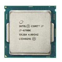 معالج i7 6700k • 4 جيجاهرتز • خاص