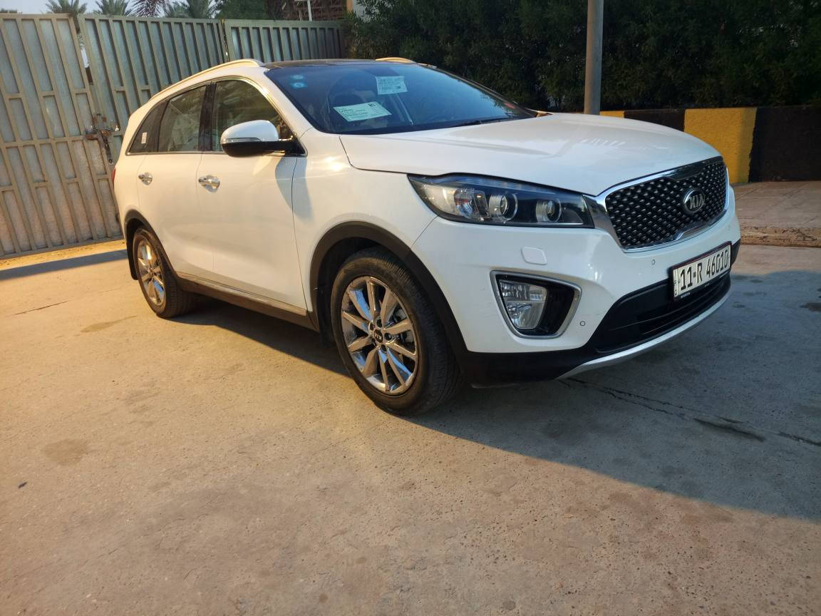 سورنتو ١٥ شكل ال ١٧ خليجي رقم بغداد الدولي الجديد هزة وسنوية جديدة  فول بانوراما بصمة تشغيل وبصمة أبواب فور ويل سايد بريك بصمة كشتات جلد وكهرباء تدفئة تبريد كشتات حساس امامي وخلفي كاميرا دوارة بردات خلفية اوتو هولد ومانع تزحلق زراك لايت لد امامي وخلفي نقطة عمياء مري شفط وترحيب ويل ١٩ كروم  علامة سورنتو ضوئية بالدوسة مكينة وكير عالشركة مامفتوح طقم تاير جديد السيارة بيهه فقط الكصة مال البنيد صبغ اثر تنكيد مال حصو بدون أي ضربة وسونارهه جديد مكاني بغداد حي الجهاد سعر السيارة ٢١٥ ورقة سيارة حلوة  دينار ماتصرف عليهه الاتصال على *********** بغداد, العراق
