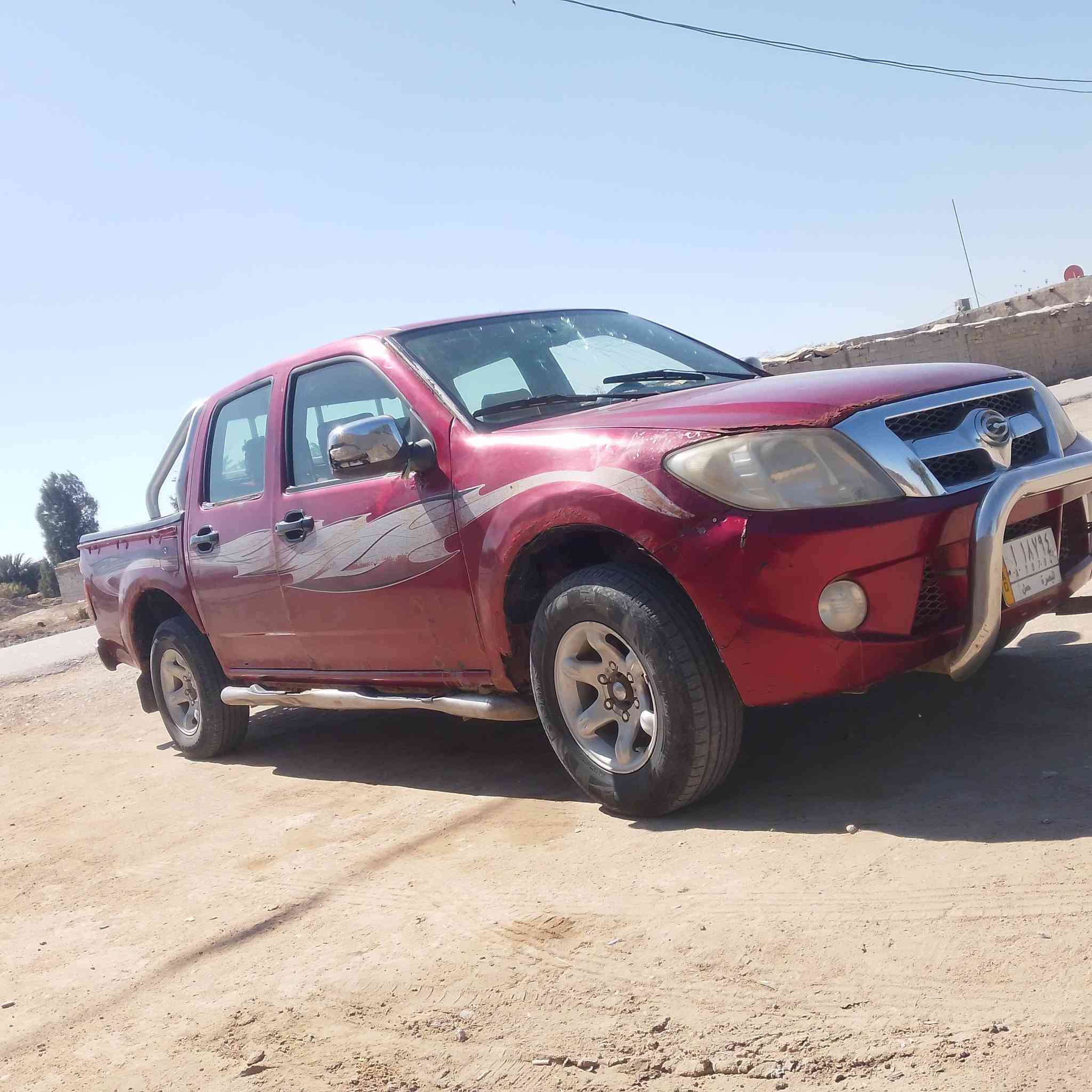 سلام عليكم كنو وجه فلاونزه 2013سعر 35وبيه مجال ناصرية قضاء الإصلاح ***********
