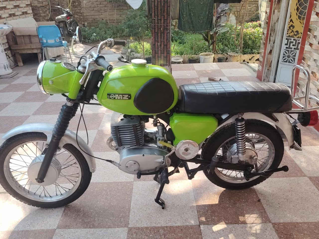 💚💚💚💚💚💚💚💚السلام عليكم ماطور 81بدون  مكينه خير من الله تعمير جديد لحيم جوه الكشن بس سايس 4 مكان  كربلاء المقدسة اتصل ***********
