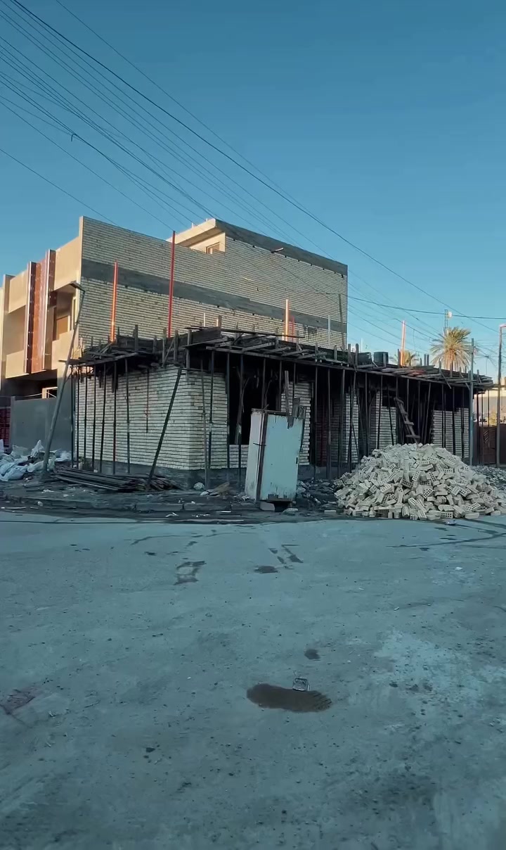 دار للبيع – شارع فلسطين / محلة 508
موقع هادئ ومميز

▪️ مشتمل ركن: مساحة 57م²، واجهة 8م، نزال 7.10م
يحتوي على استقبال + 3 غرف نوم + خدمات

▪️ مشتمل  بصف ركن: مساحة 50م²، واجهة 7م، نزال 7.10م
يحتوي على استقبال + مطبخ + غرفتين نوم + خدمات

📞 للاستفسار: ***********0
مكتب الودق للعقارات 
نستقبل جميع العروض السكنية والتجارية والإيجارات 
#مكتب_الودق_للعقار
