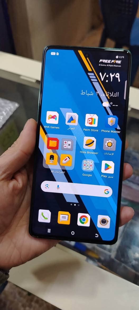 بوفو ٦ برو جهاز غني عن التعريف ذاكره ٢٥٦ رام ١٢ بوبجي ٩٠ فريم
الجهاز شرط نضافه ٨٠ بل ١٠٠
السعر ١٥٠


**إذا كنت صاحب هذا الإعلان وتريد حذفه لأي سبب، رجاءا أرسل رسالة إلى الدعم الفني**