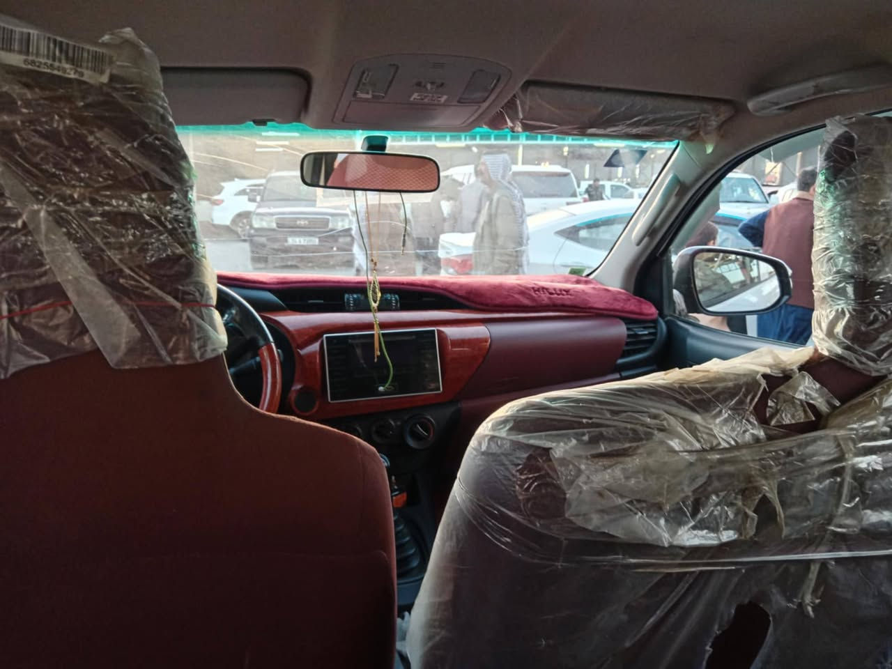 هايلوكس 2019 كفاله عامه
المكان نجف ناحية القادسيه 

السعر 260 وبيها مجال 

رقم أنكليزي واسط بأسمي تحويل مباشر 

*********** بي واتساب
@إشارة
