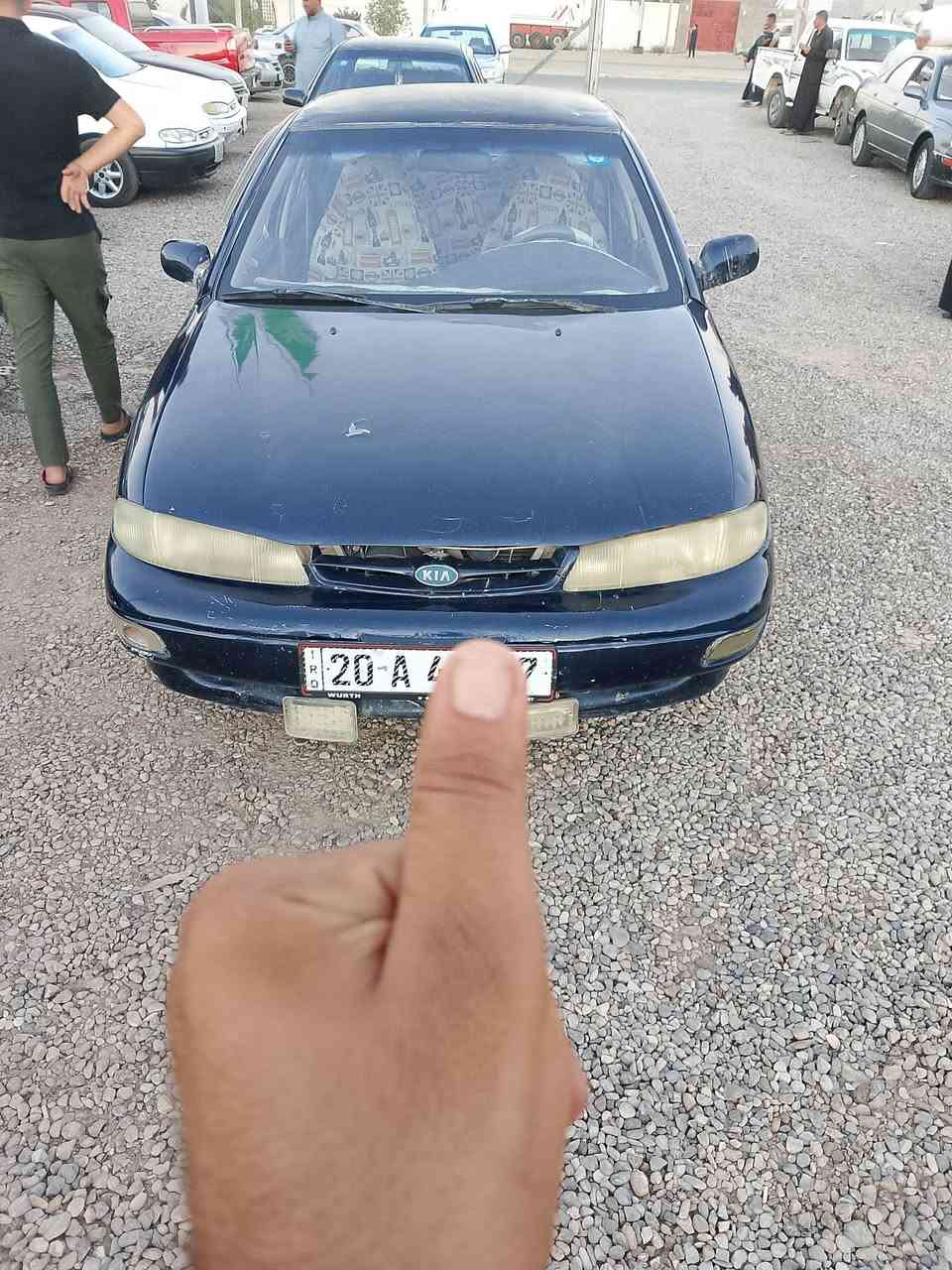 السلام عليكم كيا سيفيا موديل 96 سياره جاهزه ما بها اي نقص غير عادي داخل بالكرتون كهربائياتها كلها شغاله جديد صدر امام خلفي سياره مال سعر 30 وبيها مجال شيء قليل بكينا مسكر ورقم انجليزي ثانويه مجدده 2030 وباسمي الشراي يتصل على رقم الت***********
