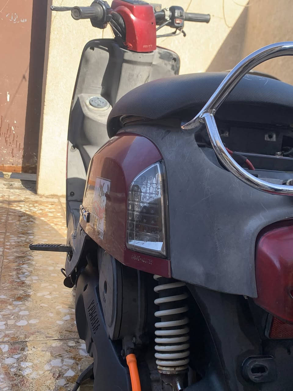 السلام عليكم
دراجه ماكس بوليسي للبيع 
دراجه كامله مكلمه اي نقص مابيه يحتاجله بس واير مال عداد ودوشمه كشن فقط الدراجه بيه صوت مال صلنصه برغي فالت حتى لتكول ليش ماكتلي 
موديل ٢٠١٠ 
((نوزل)) 
نكره سلف مامتعوبه 
السعر ٩٥٠ وبيه مجال للطيبين 
مكاني كربلاء 
رقمي ***********
