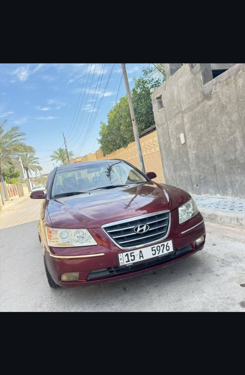 سوناتا موديل  2009
وارد امريكي
ضرر صبغ البنيد
وتبديل بابين بلاديات بدون ضرر داخلي
السعر 105
مكان السياره الفلوجه
رقم ***********
