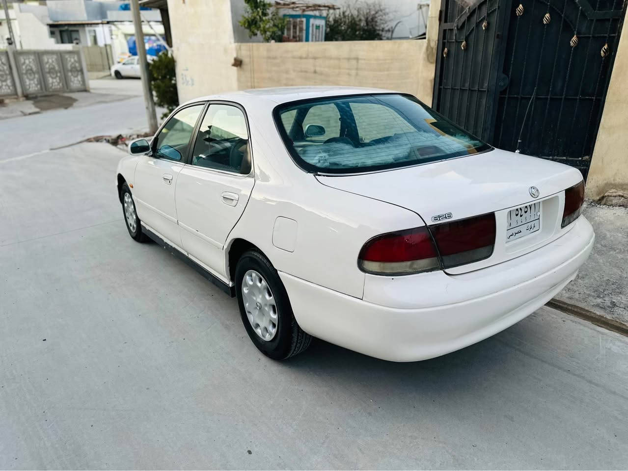 مازدا فاصوليا موديل 1993رقم كركوك مشروع وطني  سنويه جديد الي 2028كبون بانزين بيها سياره بدون ضرر صدر جديد تايرات جديد دواخله كله جديد سعر٤٣بيها مجال مكان كركوك ***********
*********** كركوك, العراق
