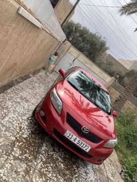 كورلا 2009 للبيع وارد امريكي  سياره بيها قطع صبغ ابيع حزام سياره جاهزه...