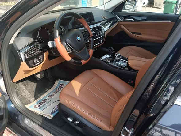 السلام عليكم  بي ام ستيشن موديل 2018 محرك 4 سلندر توين باور تيربو رقم اربيل هزة جديدة سنوية جديدة بدون صبغ للاستفسار *********** السعر 175$
