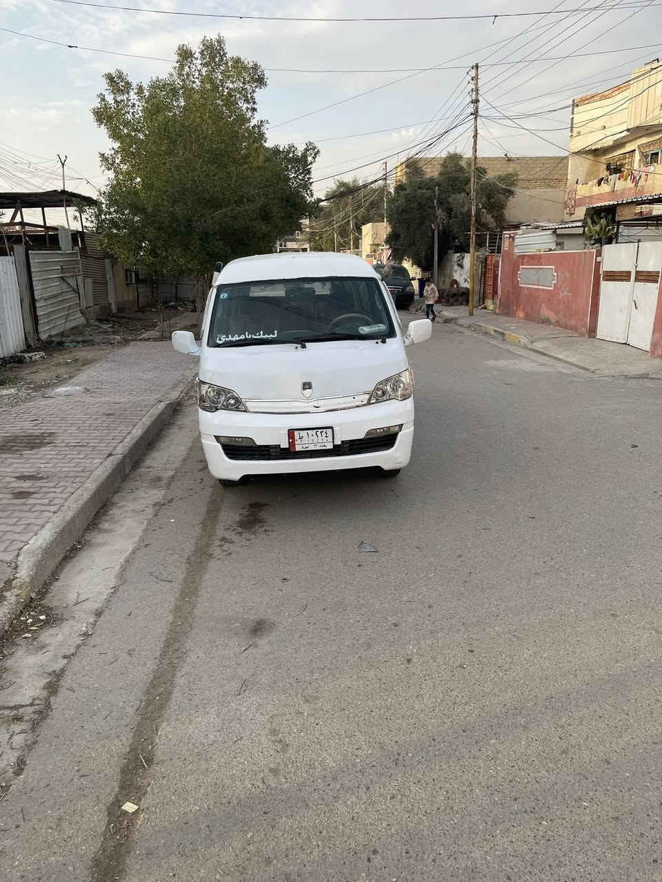 السلام اعليكم اخوان اجوان 2012(فحل عكيليه)مكينه او كير وكسل بل جيس سياره بلاديه ممحوره بيه البجم امبخر او بي رصعتين بدون ضربه او معجون او بيهه خياس بصيط كد الواقيه 
ول باقي شوف العين كهربابئيات كله شغله حته السنتر   سياره بسمي او شرط التحويل مكاني بغداد الحسينيه الراشديه ممتواجد خاص ***********
