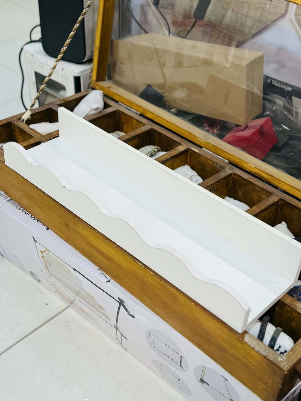 مجمع تجهيزات زمزم للفرفوري الاوربي
#اوربي_كل_احتياجات_بيتك
#كارتون_قطع_مشكل_من_كل_القطع_
#بأسعار_جدا_رخيصه
واسط -النعمانيه - جامع الحاج جلال - مقابل اعدادية سيد قاسم شبر 
موجود جمله _مفرد

للحجز مراسله صفحه


**إذا كنت صاحب هذا الإعلان وتريد حذفه لأي سبب، رجاءا أرسل رسالة إلى الدعم الفني**