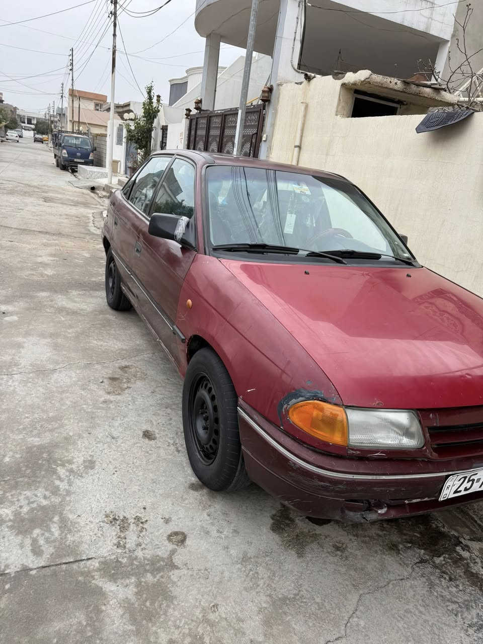 اوبل استرا للبيع
موديل 1993
سنويه باسمي مشروع وطني رقم كركوك
قطعتين تبديل فقط جاملغ وبونيد 
محرك16  دفتر بانزين بيها 
سعر 41 وبي مجال قليل عنوان كركوك 
للمعلومات اكثر اتصل ***********
