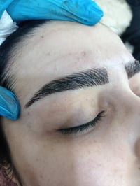 صالون شيدا • طوز خورماتو • تاتو حواجب