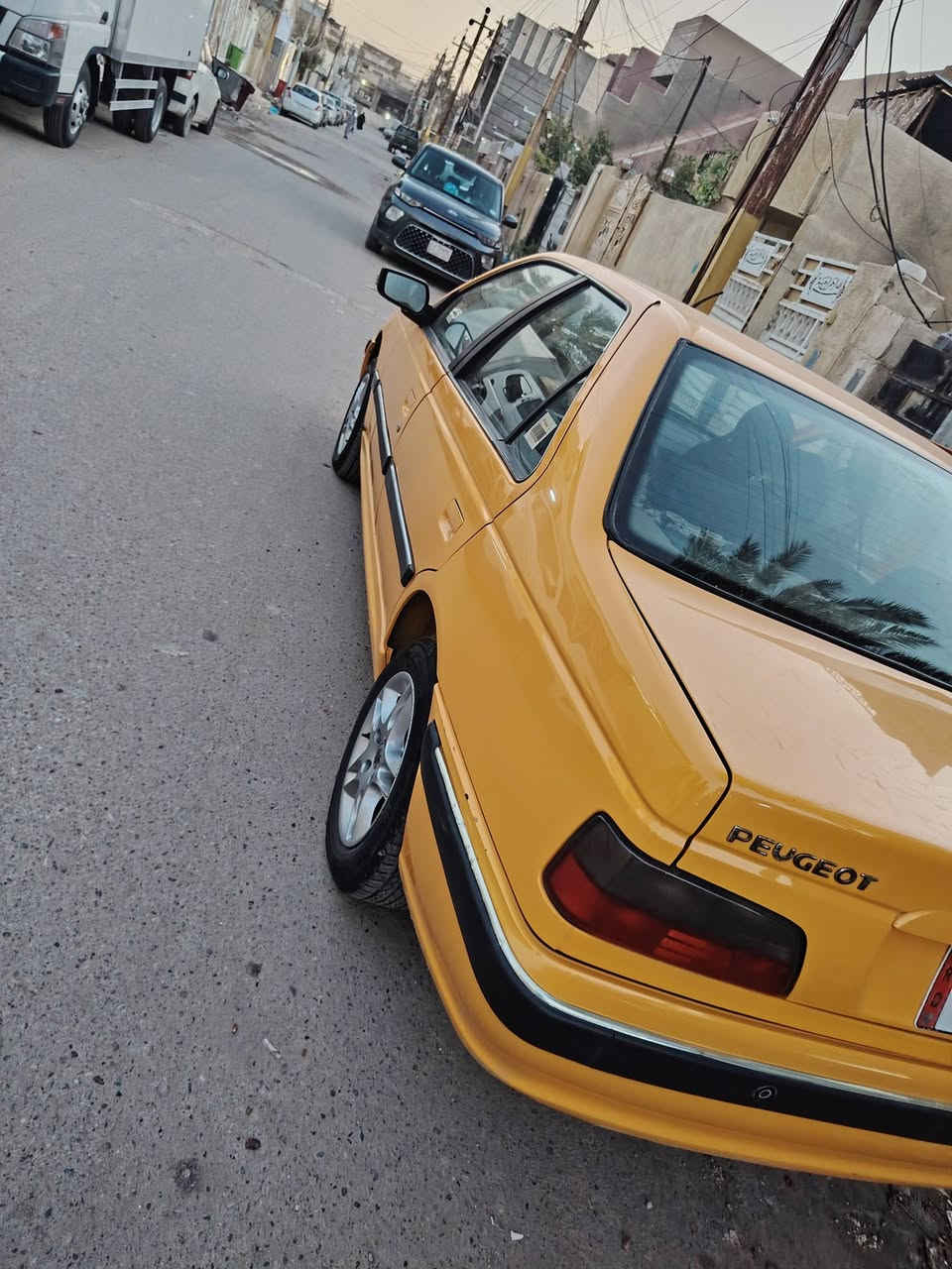 السلام عليكم بيجو بارص 2024 سياره جاهزه حرة
  باسمي رقم بغداد مكان بغداد  سيارة جاهزة
ماشية 70 الف منضومة غاز وضع الشركة كلشي ممبدل بيها
بيها ضربة وعدلناهة فقط موجودة صورة ضربة 
***********
