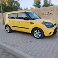 كيا صول موديل 2013 امريكي حادثه باب الخلفي بدون دواخل شرط محرك محرك وك...