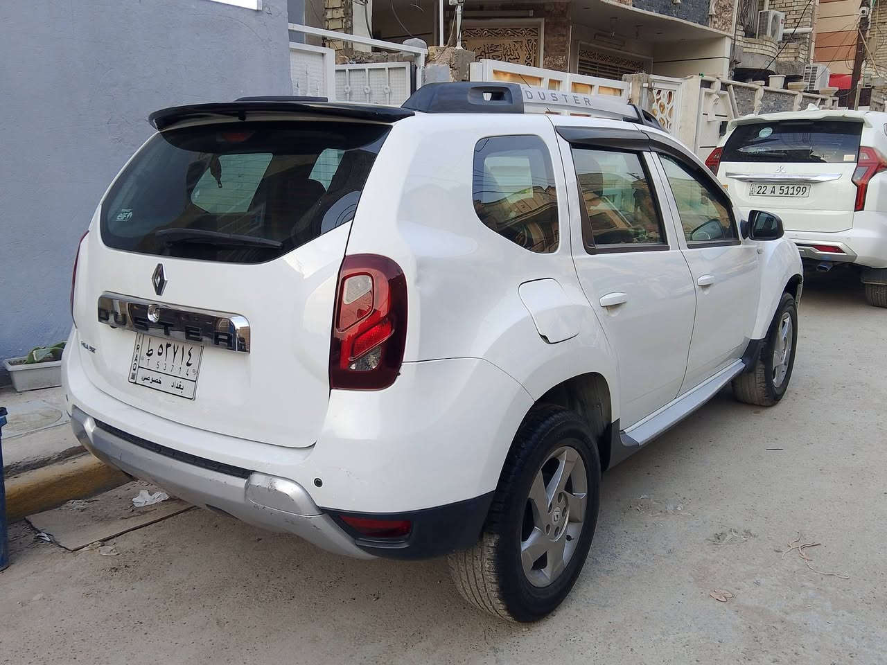 رينو داستر 2018 مكينة 2000 كير ميكانيكي استلام الشركة جاهزة للاخير بدون اي نقص تبريد ثلج تخم تاير حدادية جديدة بيهه منضومة غاز ماشية 130 بيهه صبغ بنيد فقط السعر 78 عنوان بغداد للاتصال ***********
