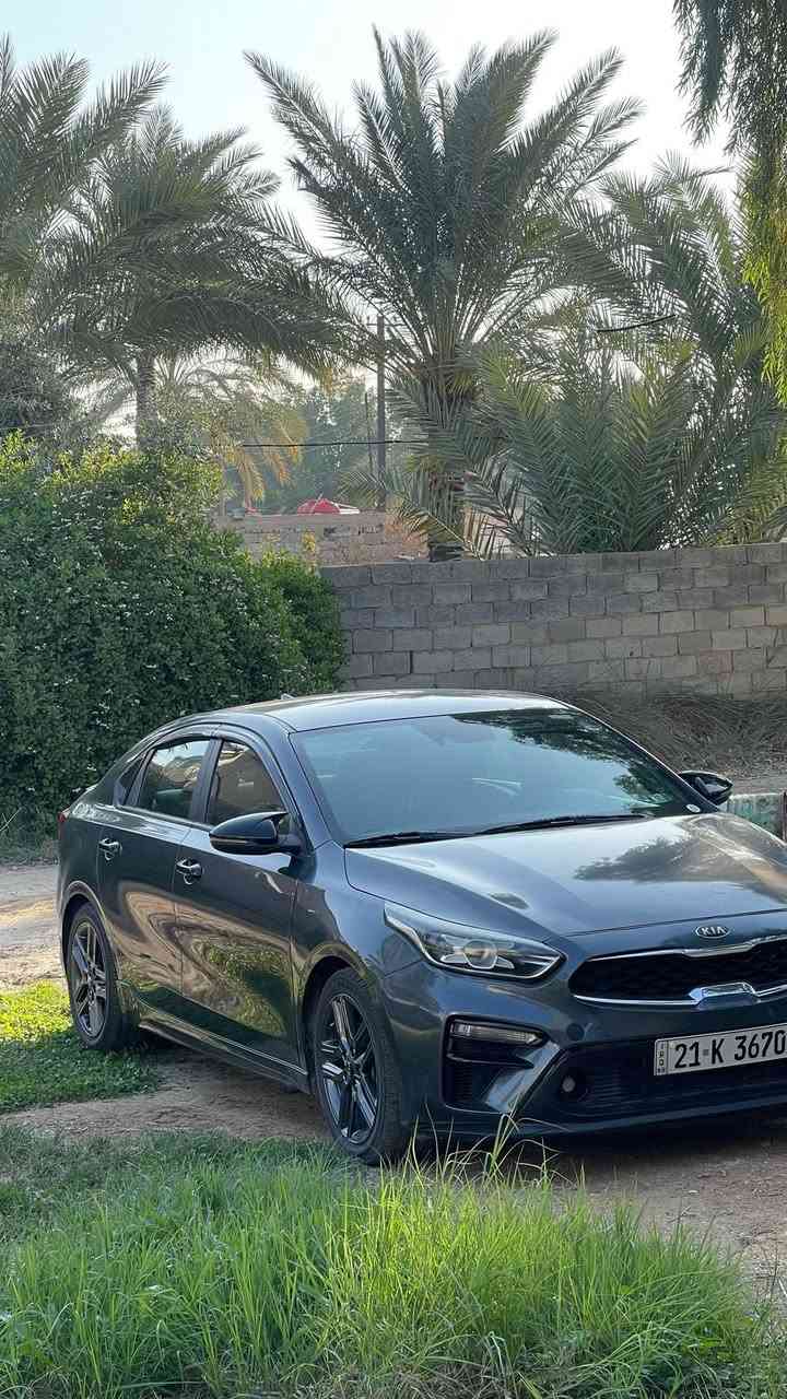 كيا فورتي 2021 ( GT ) أعلى فئة بالفورتي
محرك 1600 تيربو بقدرة حصانية 201 حصان 
الگير دبل كلچ ( DCT ) وليس cvt او at 
ماشية 48الف ميل تقريباً 
رقم سليمانية باسمي سنوية
لون فيلي
حادثها خشم البنيد معدل بارد وصبغ على كد التعديل والجاملغ بارد كلش قليل 
وهنا قبل فترة صار قدر وتعرضت لحادث الجاملخ الخلفي الايسر صار بي حار شبر تقريباً وانصبغ وقبغ الجنطة تبدل بواحد مطابق نفس اللون +القبق الاصلي موجود سيارة ليبل واحد عدا قبق صندوق  

المواصفات : 

بصمة تشغيل
دخول ذكي ( بصمة بالبابين الاماميات ) 
شاشه كبيره لمس ( كار بلاي - اندرويد اوتو ) 
كامره دوارة 
رادار امامي خلفي 
ثلاث انظمة قياده 
قيادة ذاتية 
تحديد مسار
فول تحكمات استيرن 
حساس اطارات 
ويل كروم اسود 
مانع انزلاق ABS
دبل اكزوز مع صوت رياضي 
رسالة ترحيب عند الاقتراب من السيارة 
الصندوق يفتح بمجرد الاقترب منه
اشاير بالمري 
لدات امامي خلفي 
منظومة الزينون ( لد ) بلادي مالتها
توقف ذاتي
قطعتين تبريد مركزي 
ختم GT على الكشن والدشبول والستيرن ( فقط نسخة الGT ) 
الكشنات جلد ومخمل
جان بيها الويل الرياضي قياسه 18 بس بسبب الطسات بدلته بويل قياس 17 موجود بالصور 

صورها موجودة بالمنشور وصور حادثها بأمريكا سعرها 140 بيها مجال للاستفسار *********** مكاني بغداد
