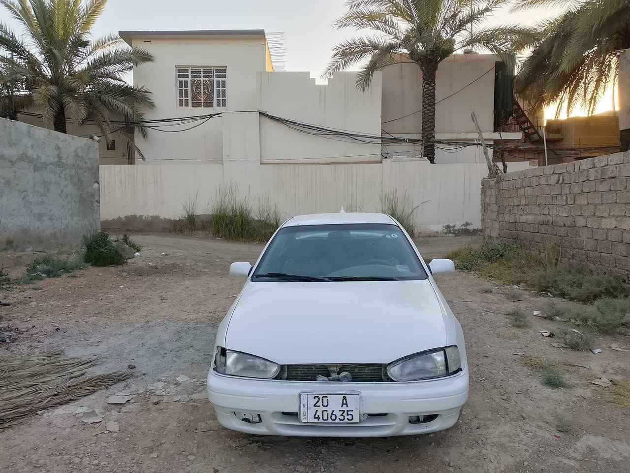 السلام عليكم النترى بسمي شرط التحويل سنويه2031
1993 كامله مكينه وكير نضيفه 21 وبيه مجال اوتو ***********
