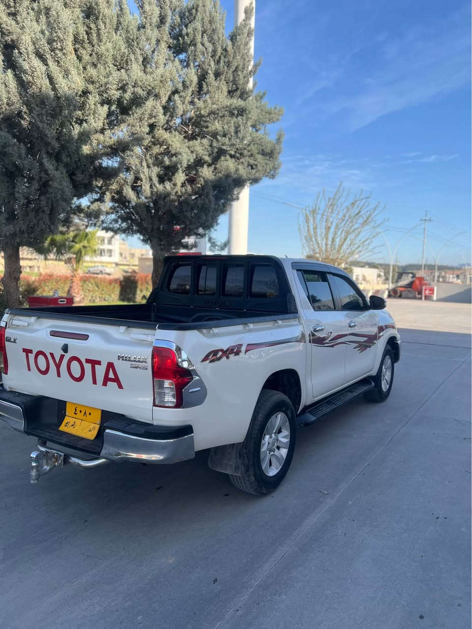 مرزي 2017 رنك صدفي بي دعم و سبخ كير عادي يه كير و مكينه شه رت 200km ريفه جويه رقم دهوك شرط تحويل سعر 225$ مجال /زاخويه
واتساب *********** زاخو, دهوك
