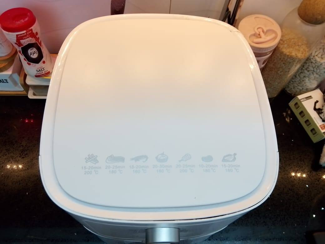 قلايه هوائية مستعملة السعر 30🐦‍🔥


**إذا كنت صاحب هذا الإعلان وتريد حذفه لأي سبب، رجاءا أرسل رسالة إلى الدعم الفني**