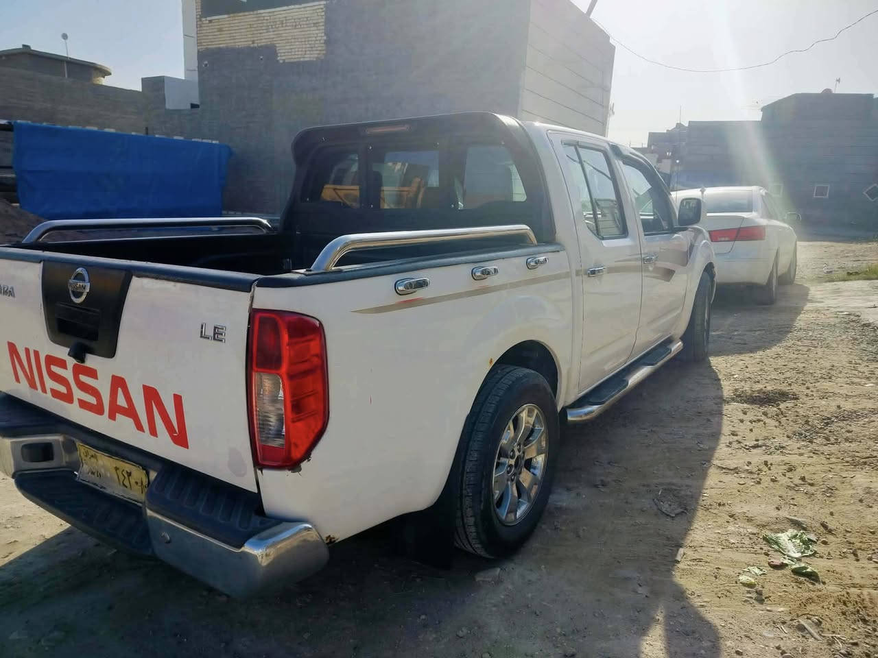 السلام عليكم
بيع فقط 
 
بيكم نيفاره 
دبل قماره 
موديل ٢٠١١ 
خليجيه
محرك وكير وكهربائيات خير من الله 
تبريد تدفئه 
شاشا كامره 
تاير جديد 
بيه بارد بل باب امامي عكس سايق  فقط 
محرك حجم ٢٧٠٠
عنوانه فلوجه 
رقم الانبار سنويه ل ٢٠٢٨ فقط تبدل لوحات
سعر  100 وبيه مجال 
***********
