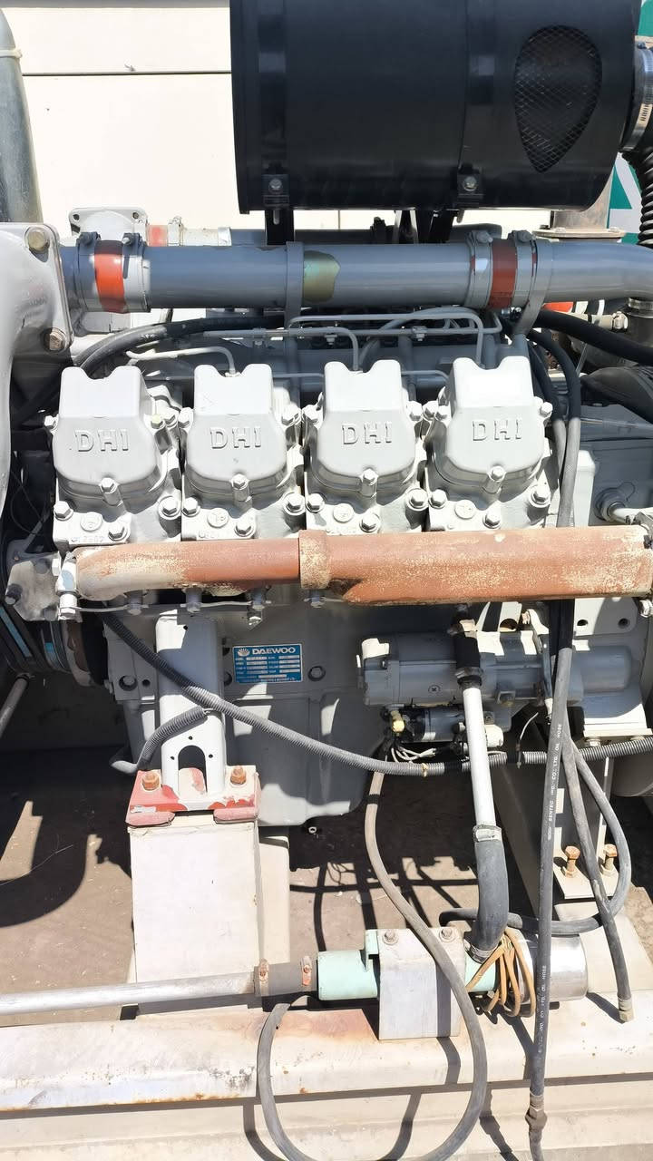 دايو 8 سلندر وارد اوروبي توليد ستامفورد 375KVA بلادي اصلي غير مشتغل بالعراق اخت زيرو شرط الشغل وشرط الفحـص العنوان اربيل للأستفسار الإتصال *********** يوجد توصيل لكافة المحافظات وبضمان 🚚
