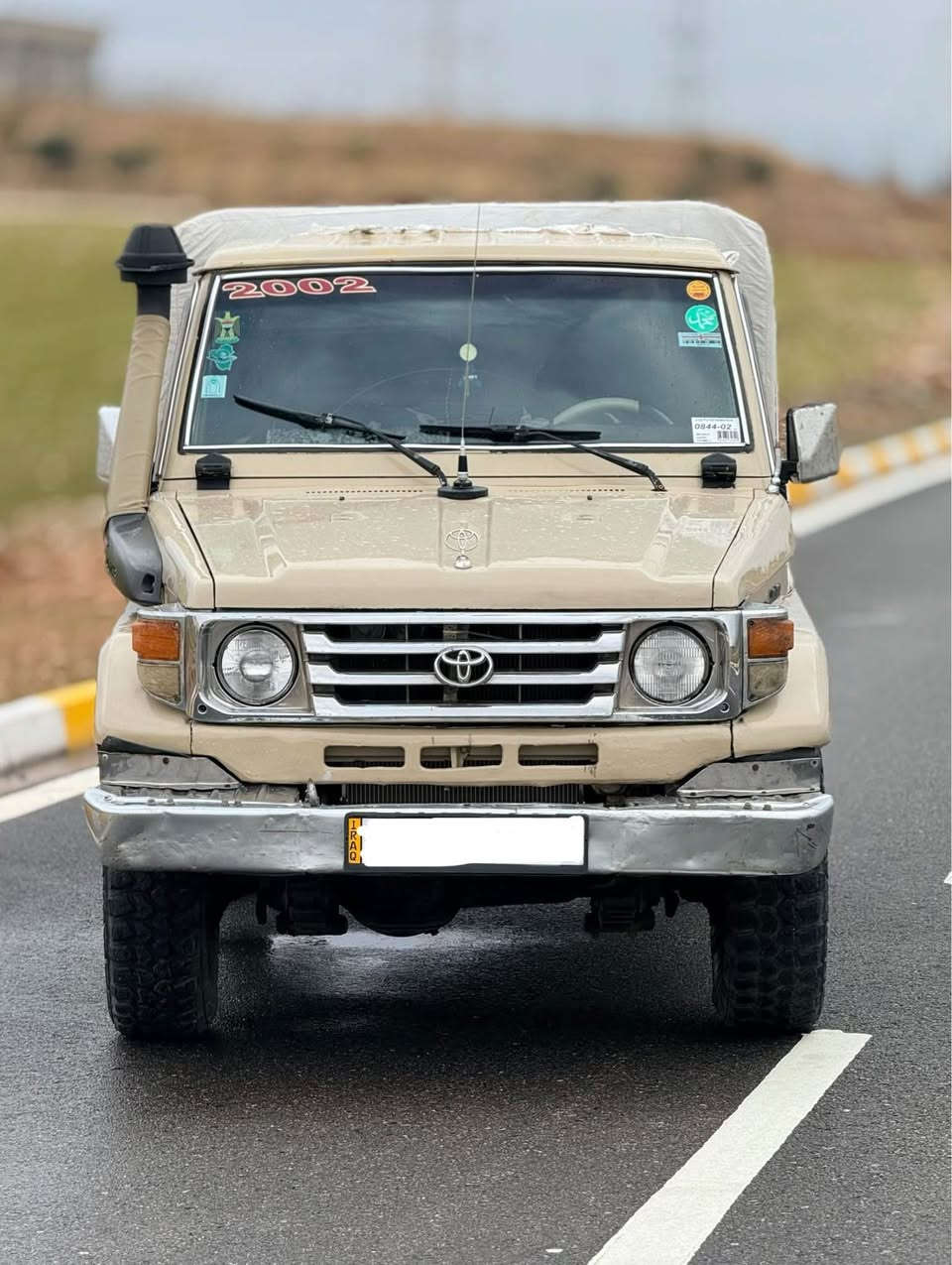 تةنها ٤٨ وةرةقة 😱

ميگزةمين ١٩٩٦ علوج (ادوات_بدون رقم) 
سةيارةكة مةكينة ٣ ايفي ٦ گيرة نموونةية لة جواني گيرو مةكينة و دةبل ئةكسلي بةشةرتة ٤ تاية و ويلي لؤكي لةژيرة توند و تؤلي بةشةرت سةيارةكة مالي دةشت و كيوة هةموو گياني وةك شةريكة ماوة نموونةية لة جواني 

سعري// ٤٨ وةرةقة
شوين// كؤية 
*********** كويسينجاك, أربيل
